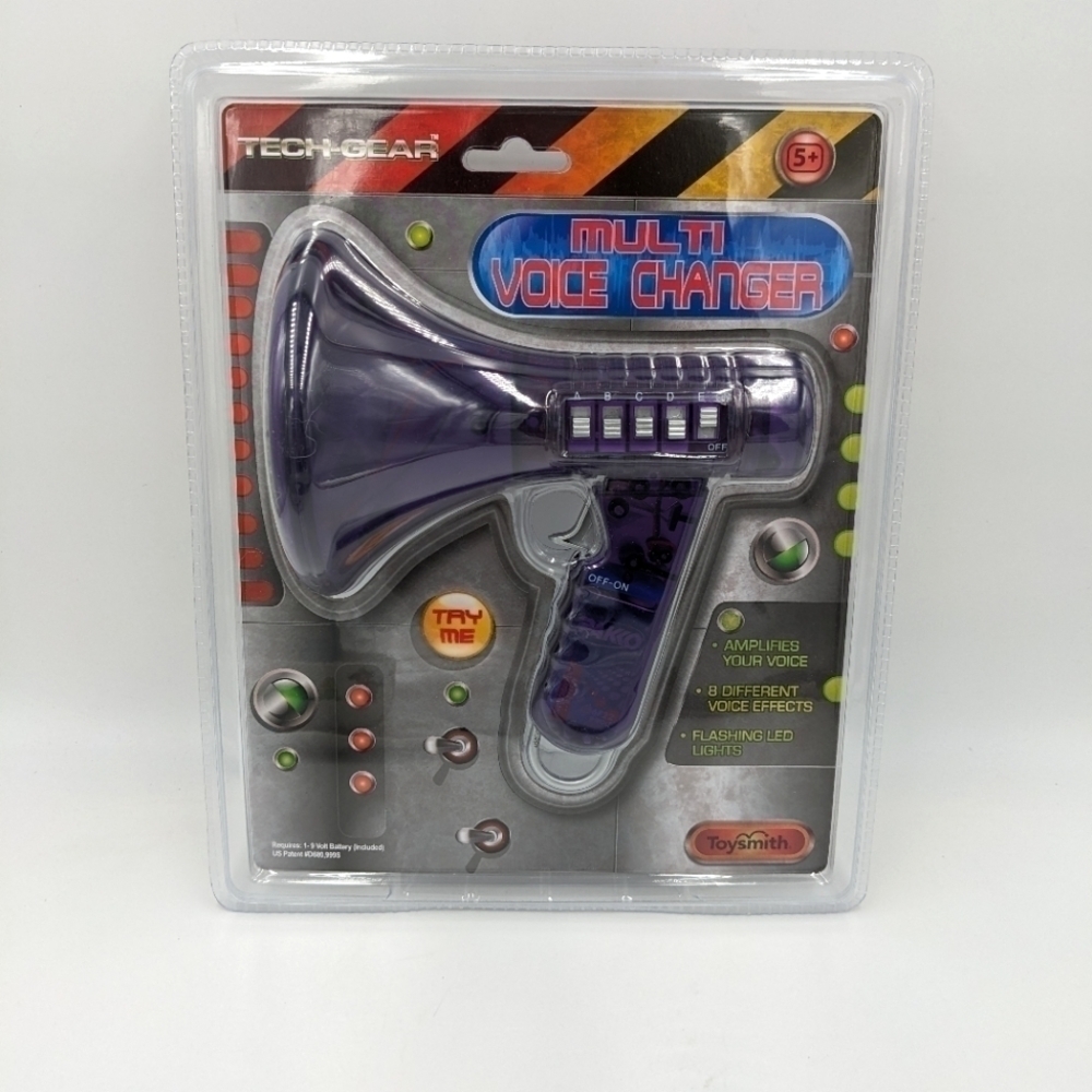 NWT Tech Gear Multi Voice Changer